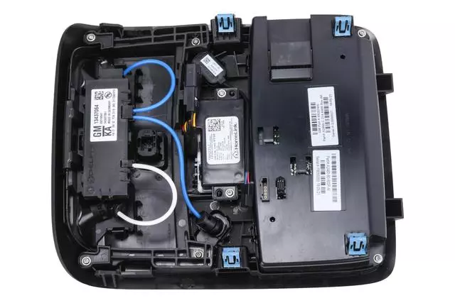 Jet Black Overhead Console - GM (84292405)