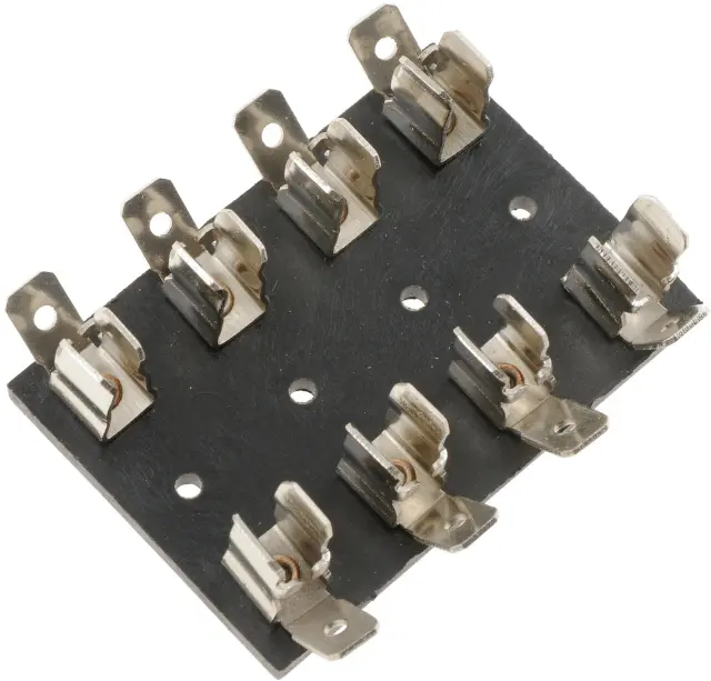 85666 - : Fuse Block  Holds 4 Glass Fuses for Dorman Image