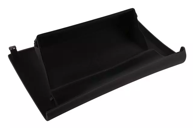 Jet Black Instrument Panel Compartment Door - GM (84216061)