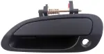 81962 - : Exterior Door Handle Front Left Two Door Black for Dorman Image