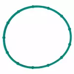 AA5Z9E936A - : Fuel Injection Throttle Body Mounting Gasket for Ford: Explorer, Flex, Police Interceptor Sedan, Police Interceptor Utility, Taurus | Lincoln: MKS, MKT Image