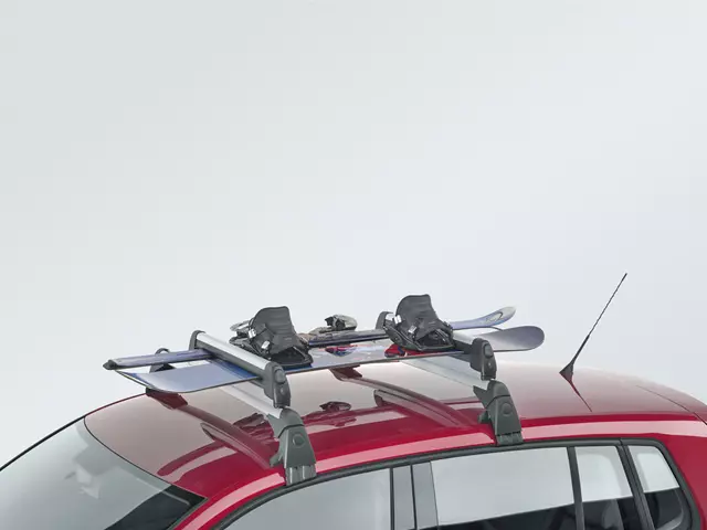 3B0071129G - Hauling: Snowboard / Wakeboard / Ski Attachment for Volkswagen Image
