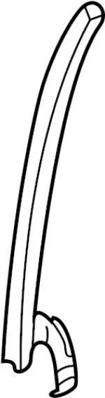 80219AR000 - : Run Channel for Infiniti Image