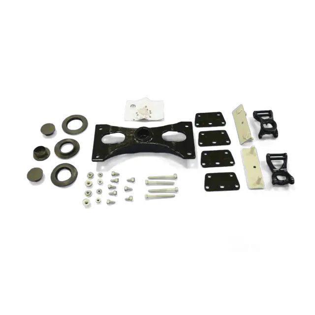 82213981 - Carriers &amp; Cargo Hauling Accessories: Gooseneck Under Bed Mount for Mopar Image