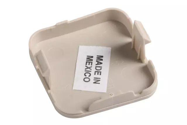 Driver Side Front Floor Console Extension Panel Bolt Access Hole Cover - GM (84546304)