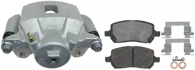 Front Driver Side Disc Brake Caliper Assembly (Loaded Non-Coated), Remanufactured - GM (19285534)