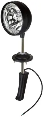 998502041 - : 8502 Series Thru-Cabin Double Beam Search Lamp 24V for Hella Image