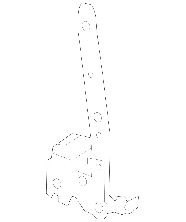 2129300185 - Folding Seat/Center Seat: Backrest Adjustment for Mercedes-Benz: E350, E63 AMG, E63 AMG S Image image