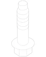 990141164 - Front-End Assembly, Front Panel: Self-Tapping Screw for Mercedes-Benz Image