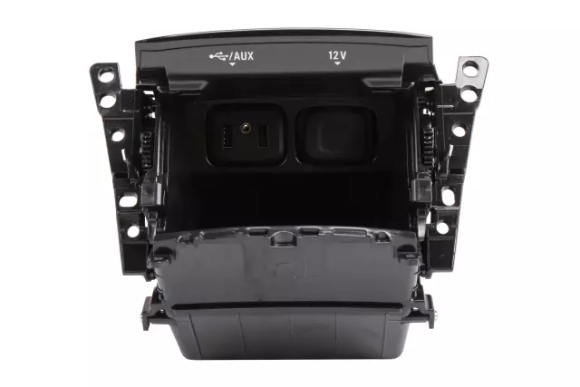 Piano Black Front Floor Console Stowage Tray - GM (42728550)