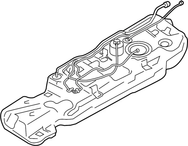 172023KA1A - Fuel System: Fuel Tank for INFINITI: JX35, QX60 Image
