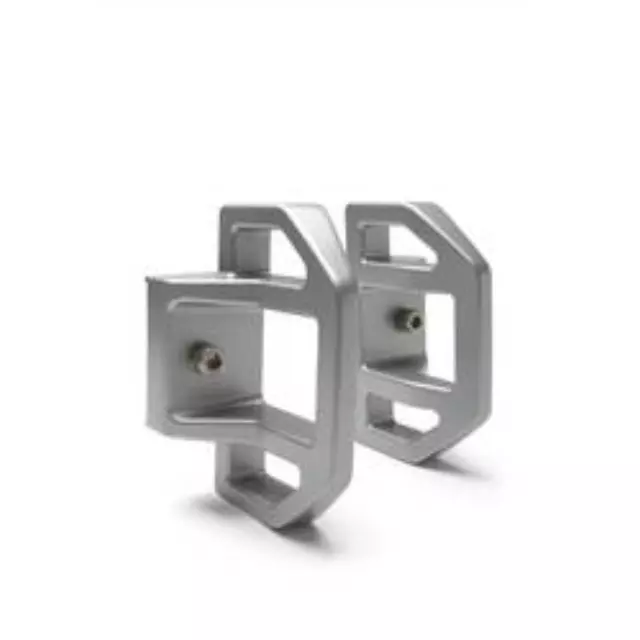 500lb Load Capacity, Satin Silver - GM (19166990)