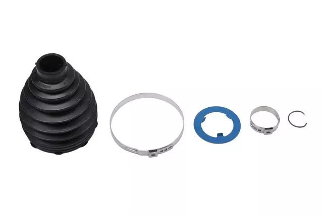 84148848 - : Front Passenger Side Wheel Half-Shaft Outer Boot with Clamps, Ring, and Washer for GM Image