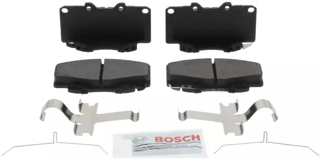 BE799H - Brakes &amp; Brake Parts: Bosch Disc Brake Pad Set for Bosch Image