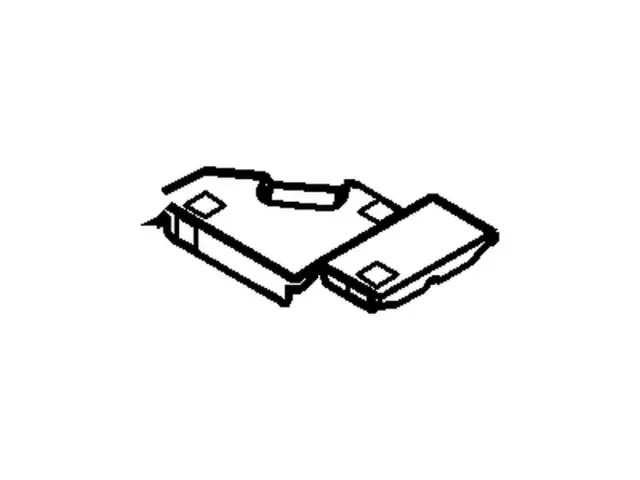 F75Z78107A18AA - Body: Rear Plate for Ford: Expedition | Lincoln: Navigator Image