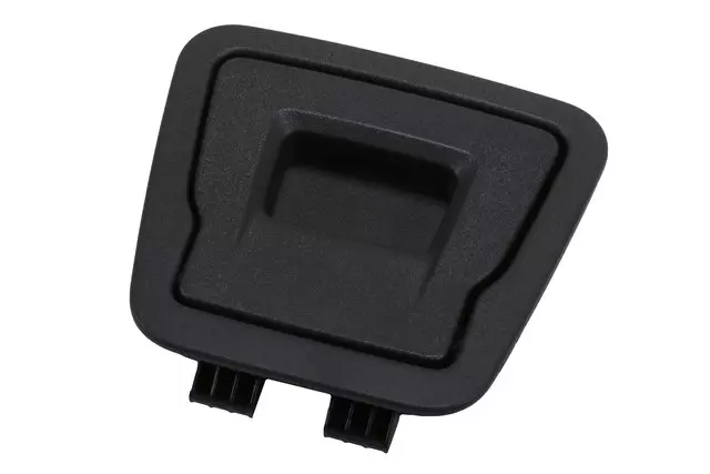 Jet Black Rear Compartment Floor Stowage Compartment Cover Handle - GM (84082116)