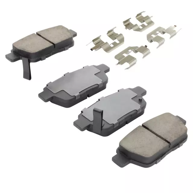 10031103C - Brakes &amp; Brake Parts: Disc Brake Pad Set for MPA ELECTRICAL Image