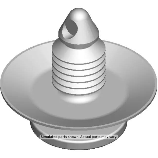 11611836 - : Headlining Trim Panel Retainer for Cadillac: CTS, ELR, XT4 | Chevrolet: Impala Image