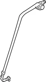 88854JK71A - : Center Belt Assembly for Infiniti Image