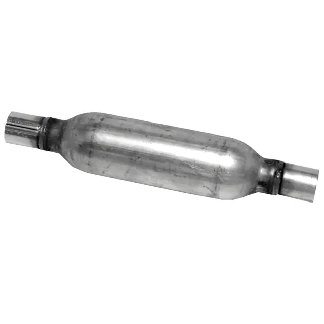 17852 - Exhaust: Universal Exhaust Resonator 2" Inlet (ID) 2" Outlet (ID) 2" Outlet (OD) for Walker Exhaust Image