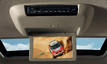 MZ360424EX - : Entertainment Display for Mitsubishi: Outlander, Outlander PHEV Image