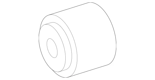 2043530143 - Rear Axle: Elastomer Bearing for Mercedes-Benz: AMG GT 43, AMG GT 53, AMG GT 63, AMG GT 63 S, AMG GT 63 S E Performance, C43 AMG, C450 AMG, C63 AMG, CLS53 AMG, CLS63 AMG, CLS63 AMG S, E43 AMG, E53 AMG, E63 AMG, E63 AMG S, GLC43 AMG, SL63 AMG, SL65 AMG Image image