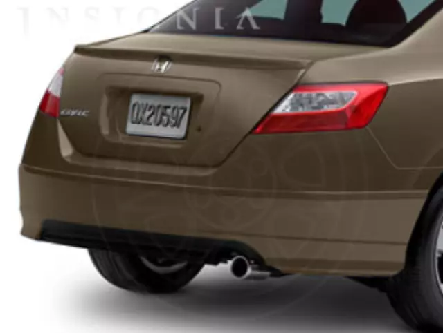 8F03SVA130 - Body: Spoiler, Rear Underbody for Honda: Civic Image