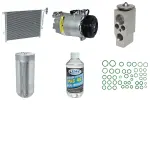 KT6094A - : A/C Compressor Kit -- Compressor-Condenser Replacement Kit for UAC Image