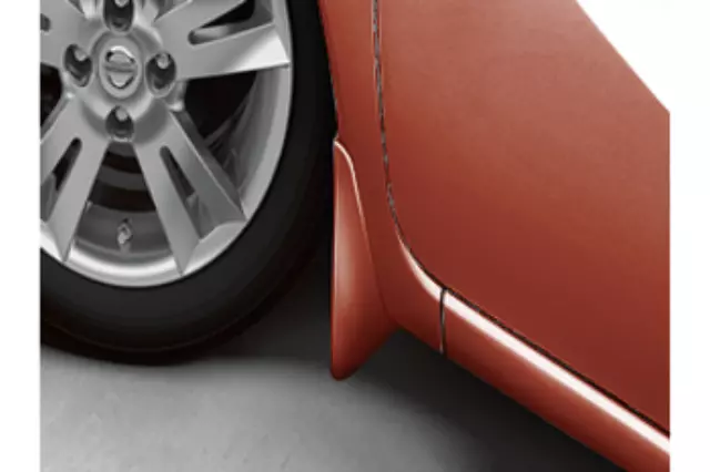 999J245CAQ04 - Exterior: Splash Guards - Rear Set - Cocoa Embers for Nissan: Versa Image