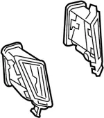 687514GA5A - Body: Air Outlet Vent for Infiniti Image