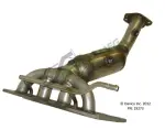 19273 - : Direct Fit Catalytic Converter for DAVICO CONVERTERS Image