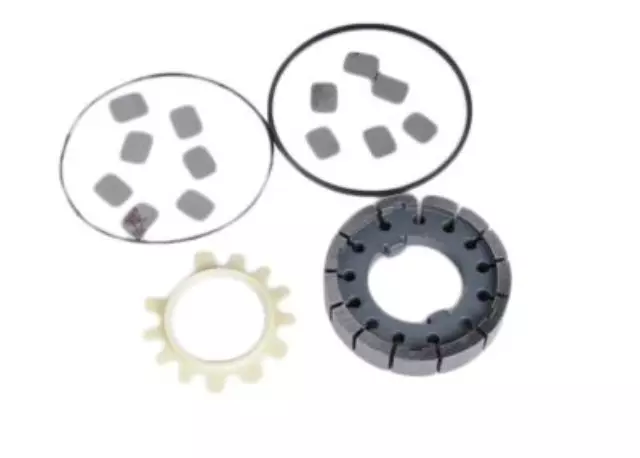 24219539 - Transmission: Automatic Transmission 17.9675 mm Fluid Pump Rotor Kit for Buick: Rainier | Cadillac: Escalade, Escalade ESV, Escalade EXT | Chevrolet: Astro, Avalanche, Avalanche 1500, Blazer, C1500, C2500, Camaro, Colorado, Corvette, Express 1500, Express 2500, K1500 Pickup, S10, Silverado 1500, Silverado 1500 Classic, Silverado 2500, SSR, Suburban 1500, Suburban C1500, Suburban K1500, Tahoe, Trailblazer, Trailblazer EXT | GMC: C1500 Pickup, C2500 Pickup, Canyon, Envoy, Envoy XL, Envoy XUV, Jimmy, K1500 Pickup, Safari, Savana 1500, Savana 2500, Sierra 1500, Sierra 1500 Classic, Sierra 2500, Sonoma, Suburban C1500, Suburban K1500, Yukon, Yukon XL 1500 | Hummer: H2, H3, H3T | Isuzu: Ascender, i-280, i-290, i-350, i-370 | Oldsmobile: Bravada | Pontiac: Firebird, GTO | Saab: 9-7x Image
