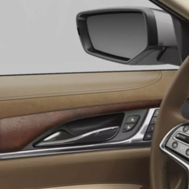 22907404 - Interior: Interior Trim Kit - Dark Olive Ash Wood for Cadillac: ATS, CTS Image