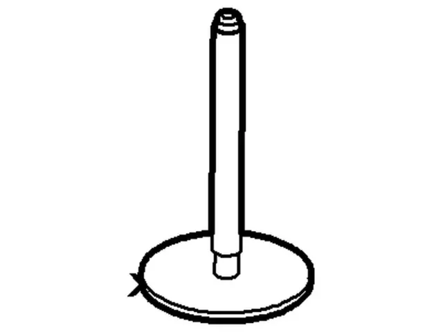 W712269S439 - Suspension: Front Insulator Bolt for Ford: Explorer, Explorer Sport Trac | Mercury: Mountaineer Image