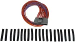 645206 - Electrical, Lighting and Body: Twenty Wire Connector With Wire Leads, Splicing Crimps And Heat Shrink Tubing for Dorman Image