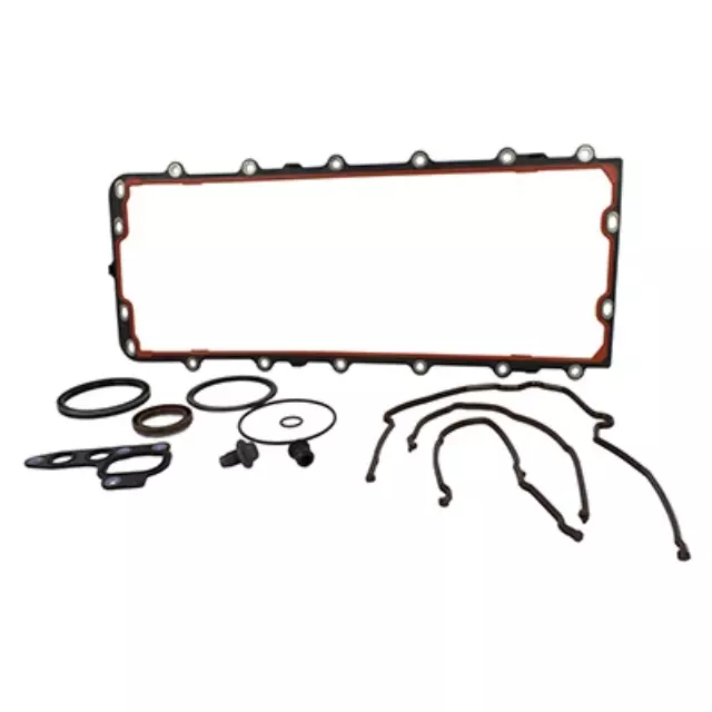 Engine Crankcase Cover Gasket Set - Ford (5C3Z-6E078-AA)