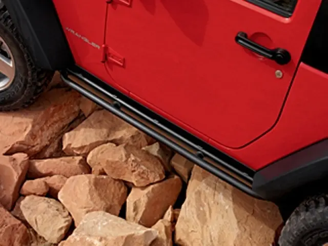 82210575AH - Lifestyle &amp; Off-Road Accessories: Rock Rails for Jeep: Wrangler, Wrangler JK Image