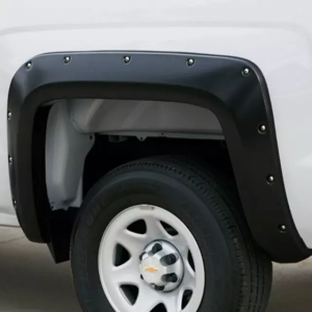 Fender Flares, Black, Bolt-On - GM (19303291)