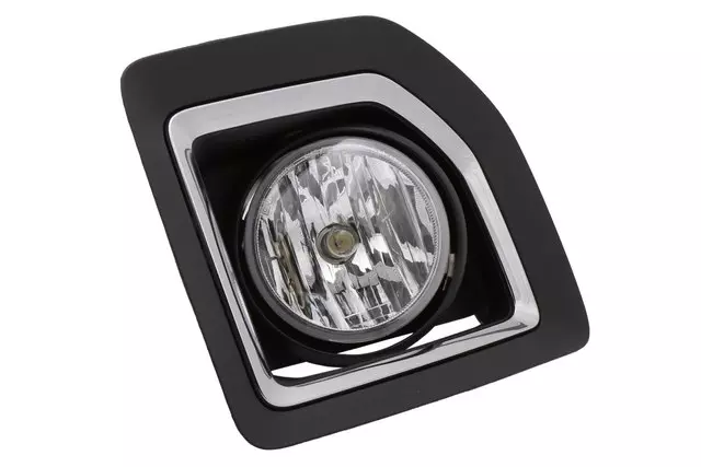 Passenger Side Front Fog Lamp Bezel - GM (23178898)