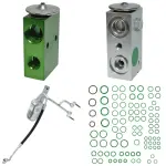 AK1052 - Vehicles, Equipment, Tools, and Supplies: A/C System Repair Kit -- Ancillary Kit for UAC Image