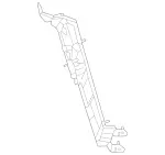 2235456102 - : Control Module Bracket for Mercedes-Benz Image