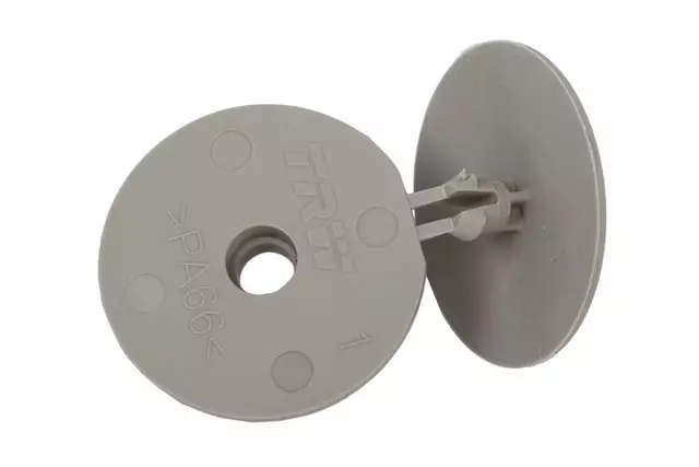 Light Neutral Headliner Trim Panel Retainer - GM (22943356)