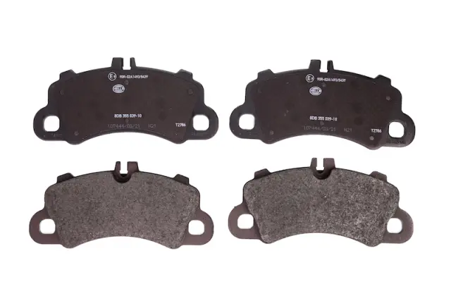 355039101 - Brakes &amp; Brake Parts: Disc Brake Pad Set for Hella Pagid Image
