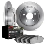640254189 - : DFC Brake Rotor- HD Brake Pad for DYNAMIC FRICTION Image