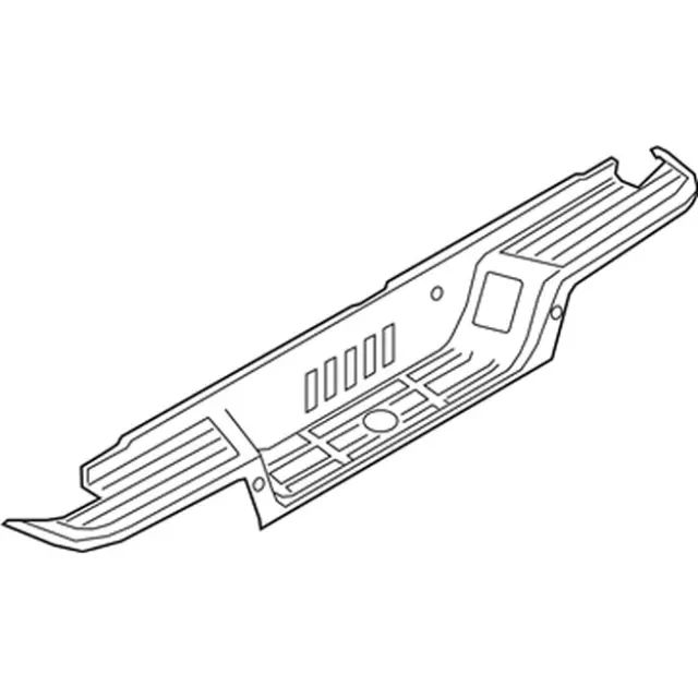 KB3Z17B807C - Body: Step Pad for Ford Image