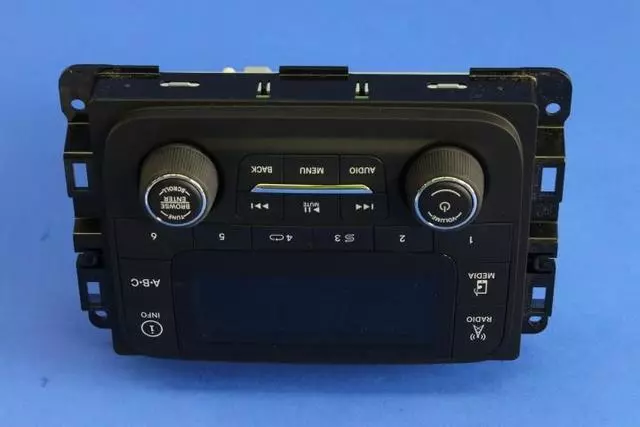 Multi Media Radio - Mopar (68298084AA)