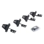 6949266 - : V-Series V3, RB30 and RB Slim Side Steps - MOUNTING BRACKETS ONLY for Go Rhino Image