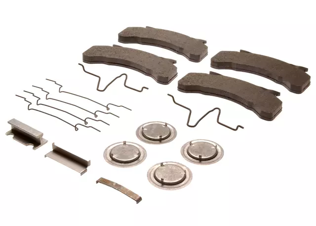 12475227 - : Pad Kit, Front Disc Brake for GM Image