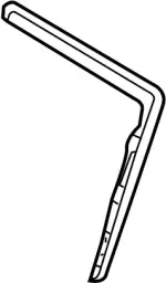 886512Y770 - : Seat Back Frame for Infiniti Image