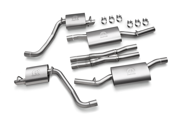 Cat-Back Exhaust Kit - Mopar (P5160039AB)